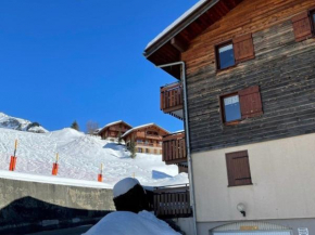 Appartement skis aux pieds, cosy 2 pièces, terrasse Sud/Est, 1er étage, idéal pour 4 personnes - FR-1-458-131